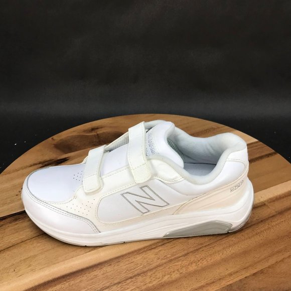 New Balance 928 White Hook and Loop Walking Shoe - Left Shoe Only - Womens 8.5 B - Picture 3 of 7